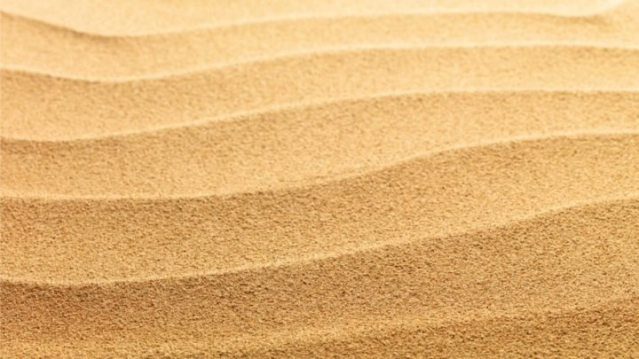 facts about sand